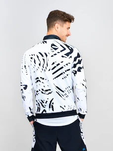 BIDI BADU  Melbourne Printed Jacket White/Black Férfidzseki