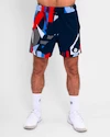 BIDI BADU  New York 2024 7Inch Shorts Dark Blue/Red Férfirövidnadrág