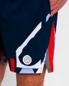 BIDI BADU  New York 2024 7Inch Shorts Dark Blue/Red Férfirövidnadrág