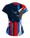 BIDI BADU  New York 2024 Capsleeve Dark Blue/Red Női póló