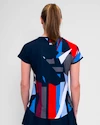 BIDI BADU  New York 2024 Capsleeve Dark Blue/Red Női póló