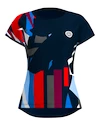 BIDI BADU  New York 2024 Capsleeve Dark Blue/Red Női póló