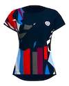 BIDI BADU  New York 2024 Capsleeve Dark Blue/Red Női póló M