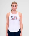 BIDI BADU  New York 2024 Chill Tank Dark Blue/Red Női ujjatlan póló