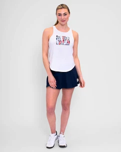 BIDI BADU  New York 2024 Chill Tank Dark Blue/Red Női ujjatlan póló