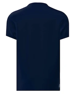 BIDI BADU  New York 2024 Chill Tee Dark Blue/Red Férfipóló