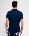 BIDI BADU  New York 2024 Polo Dark Blue/Red Férfipóló