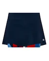 BIDI BADU  New York 2024 Printed Wavy Skort Dark Blue/Red Női szoknya