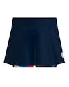 BIDI BADU  New York 2024 Printed Wavy Skort Dark Blue/Red Női szoknya M