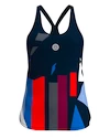 BIDI BADU  New York 2024 Tank Dark Blue/Red Női ujjatlan póló