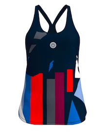 BIDI BADU New York 2024 Tank Dark Blue/Red Női ujjatlan póló