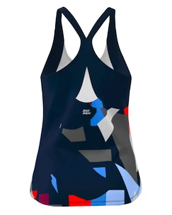 BIDI BADU  New York 2024 Tank Dark Blue/Red Női ujjatlan póló