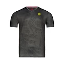 BIDI BADU  Owusu Tech Tee Dark Grey Gyerekpóló 128 cm