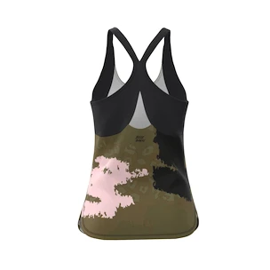 BIDI BADU  Pure Wild Tank Olive/Dark Grey Női ujjatlan póló M