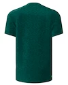 BIDI BADU  Spike Crew Two Colored Tee Dark Green Férfipóló