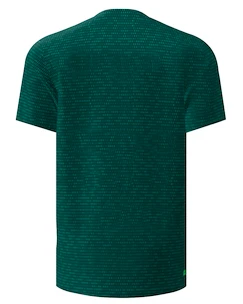 BIDI BADU  Spike Crew Two Colored Tee Dark Green Férfipóló M