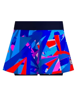 BIDI BADU  Spike Printed Wavy Skort Női szoknya