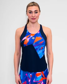 BIDI BADU Spike Tank Dark Blue Női ujjatlan póló