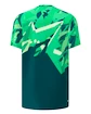 BIDI BADU  Spike Tee Dark Green Férfipóló