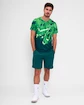 BIDI BADU  Spike Tee Dark Green Férfipóló