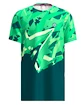 BIDI BADU  Spike Tee Dark Green Férfipóló