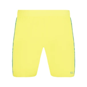 BIDI BADU  Tulu 7Inch Tech Shorts Mint/Yellow Férfirövidnadrág XL