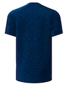 BIDI BADU  Twiggy Crew Two Colored Tee Dark Blue/Mint Férfipóló