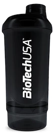 BioTech USA Wave + Compact 500 ml + 150 ml Shaker
