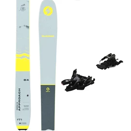 BLIZZARD Zero G 084 Approach + binding MARKER ALpinist 10 Sítalpak