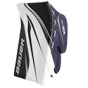 Blokkoló kesztyű Bauer Vapor X5 Pro White/Navy Intermediate jobb kéz (regular)