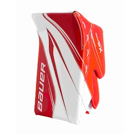 Blokkoló kesztyű Bauer Vapor X5 Pro White/Red Senior