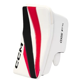 Blokkoló kesztyű CCM Axis F5 Black/Red/White Junior