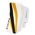 Blokkoló kesztyű CCM Axis F5 Black/Yellow Junior