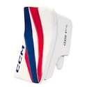 Blokkoló kesztyű CCM Axis F5 White/Red/Blue Junior