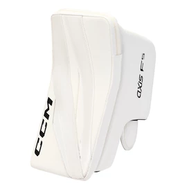 Blokkoló kesztyű CCM Axis F5 White/White Junior