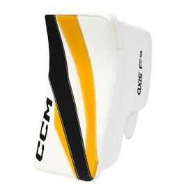 Blokkoló kesztyű CCM Axis F9 Black/Yellow Senior