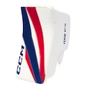 Blokkoló kesztyű CCM Axis F9 White/Red/Blue Intermediate regular