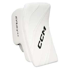 Blokkoló kesztyű CCM Eflex 6.5 White Junior