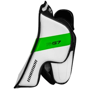 Blokkoló kesztyű Warrior Ritual G7 White/Black/Green Youth jobb kéz (regular)