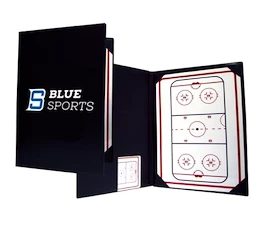 Blue Sports 11" x 15" (27,94 cm x 38,14 cm) Taktikai tábla