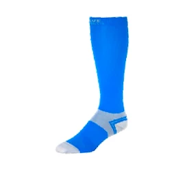 Blue Sports Pro Compression Blue Senior Hokizokni