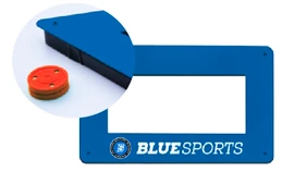 Blue Sports Rectangular Passer One-Timer tréninghez