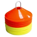 Blue Sports  Saucer 2" Kit 25x Yellow + 25x Orange  Tréningbója