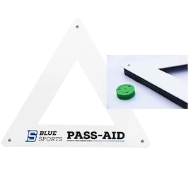 Blue Sports Triangular Pass Aid One-Timer tréninghez