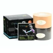 BronVit  Sport kinesiology tape balení 2 x 6m – classic – černá + béžová Kineziológiai szalag