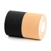 BronVit  Sport kinesiology tape balení 2 x 6m – classic – černá + béžová Kineziológiai szalag