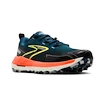 Brooks Cascadia 18 Legion Blue/Black/Flame  Férfi futócipő