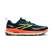 Brooks Cascadia 18 Legion Blue/Black/Flame  Férfi futócipő