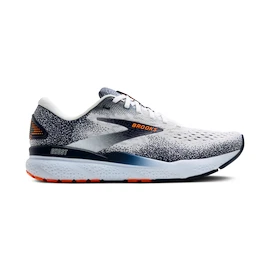 Brooks Ghost 16 White/Peacoat/Orange Férfi futócipő