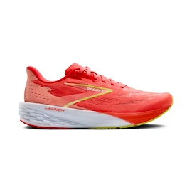 Brooks Launch 11 Coral/Primrose/White Női futócipő